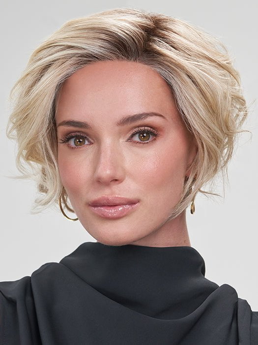 Wigstrends Human Hair Wigs Lace Front Wig Layered Bob Wig