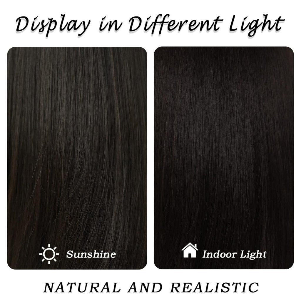 Honey Blonde Wig with Bangs Long Brown Wigs for Women Human Hair Wigs