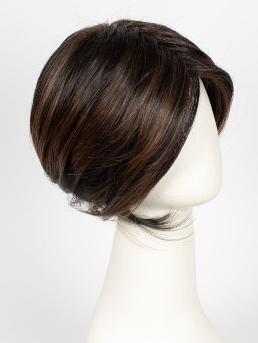 Wigstrends Human Hair Wigs Lace Front Wig Layered Bob Wig