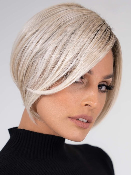 Wigstrends Human Hair Wigs Lace Front Wig Layered Bob Wig
