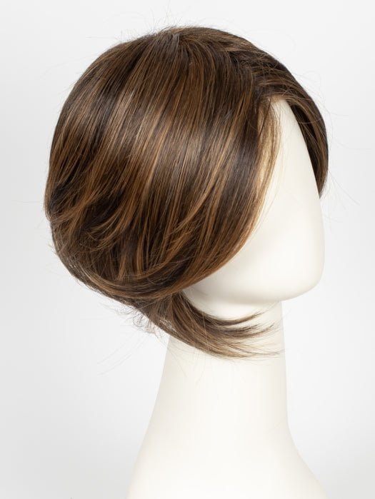 Wigstrends Human Hair Wigs Lace Front Wig Layered Bob Wig