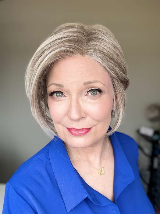 Wigstrends Human Hair Wigs Lace Front Wig Layered Bob Wig