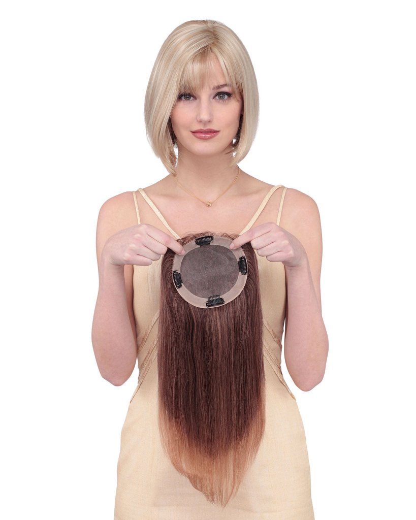 Wigs Hair Piece piece Human Hair Wiglets