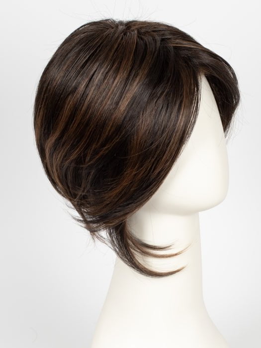 Wigstrends Human Hair Wigs Lace Front Wig Layered Bob Wig