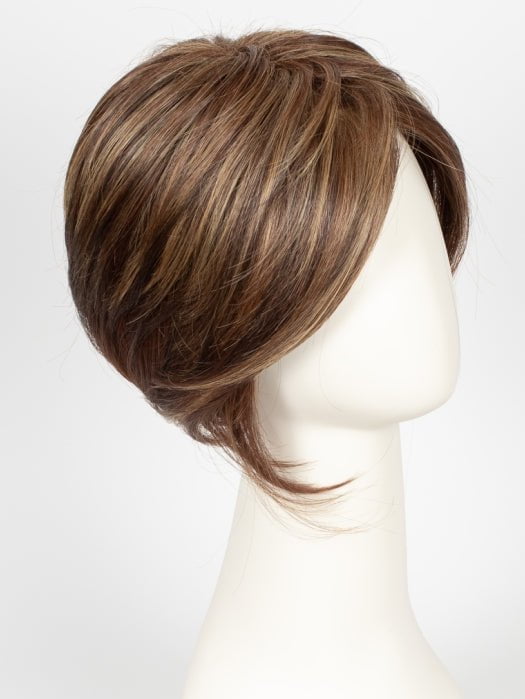 Wigstrends Human Hair Wigs Lace Front Wig Layered Bob Wig