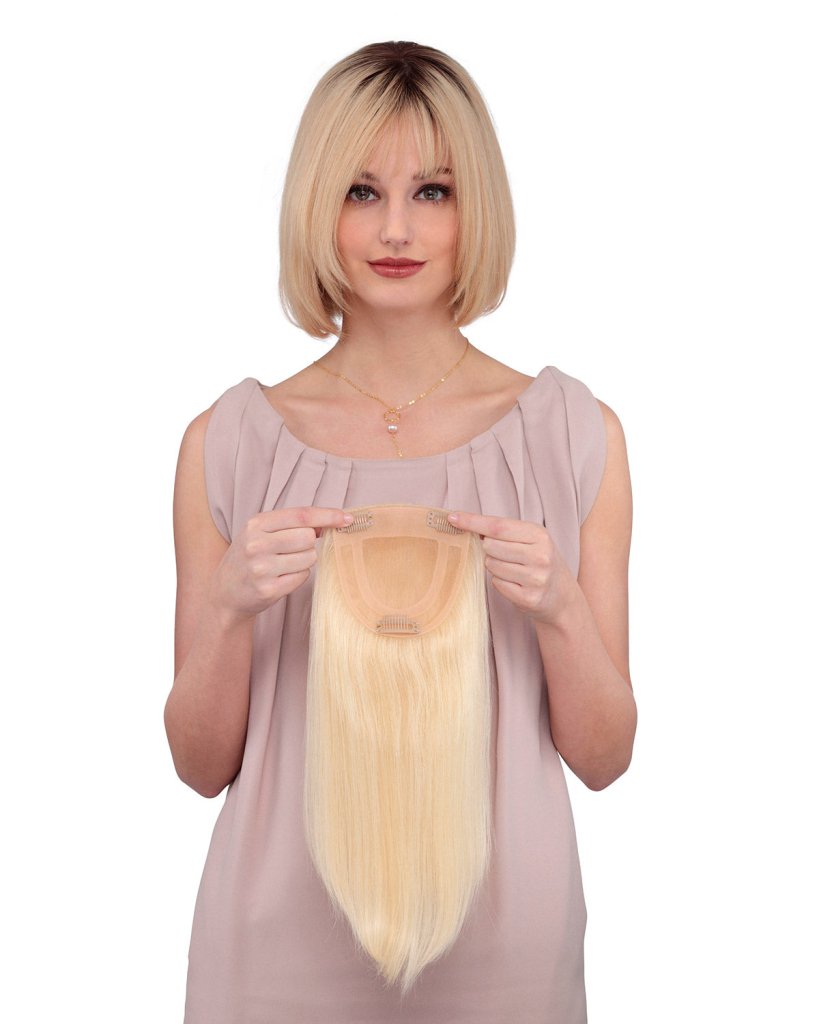 618 Blonde Wigs Hair Piece piece Lace Human Hair Wig