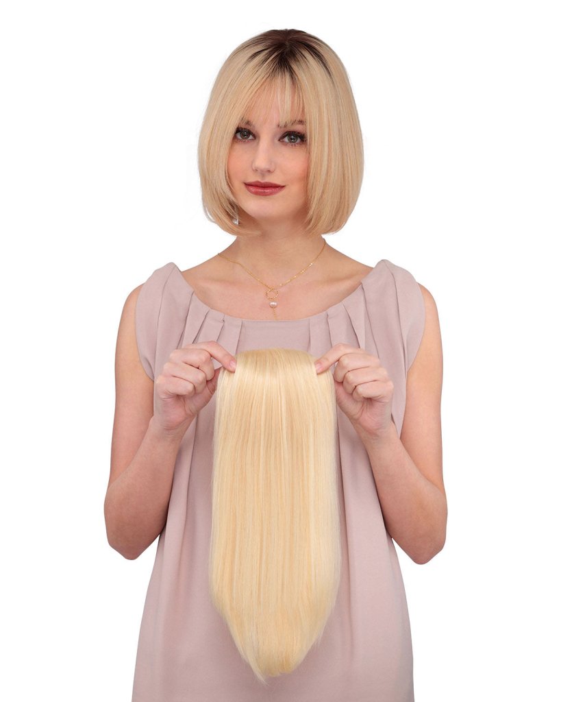 618 Blonde Wigs Hair Piece piece Lace Human Hair Wig