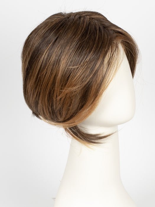 Wigstrends Human Hair Wigs Lace Front Wig Layered Bob Wig