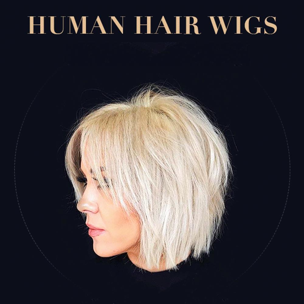 Human Hair Wigs