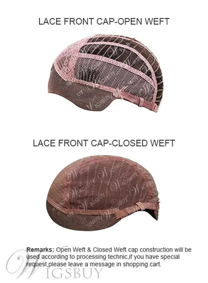 African American Middle Length Lace Front Wave Synthetic Wigs