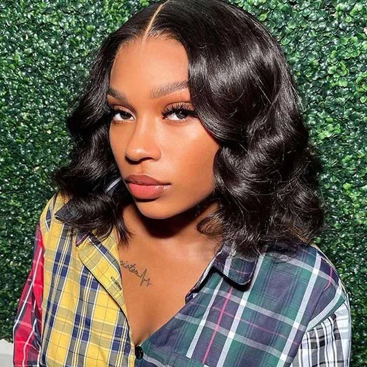 Charming Body Wave Bob Human Hair