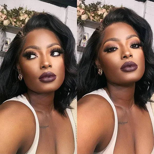 Charming Body Wave Bob Human Hair