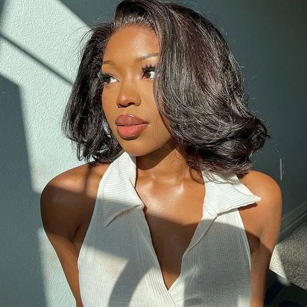 Charming Body Wave Bob Human Hair