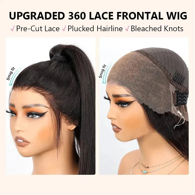 Cute Body Wave Human Hair Wigs for Girls